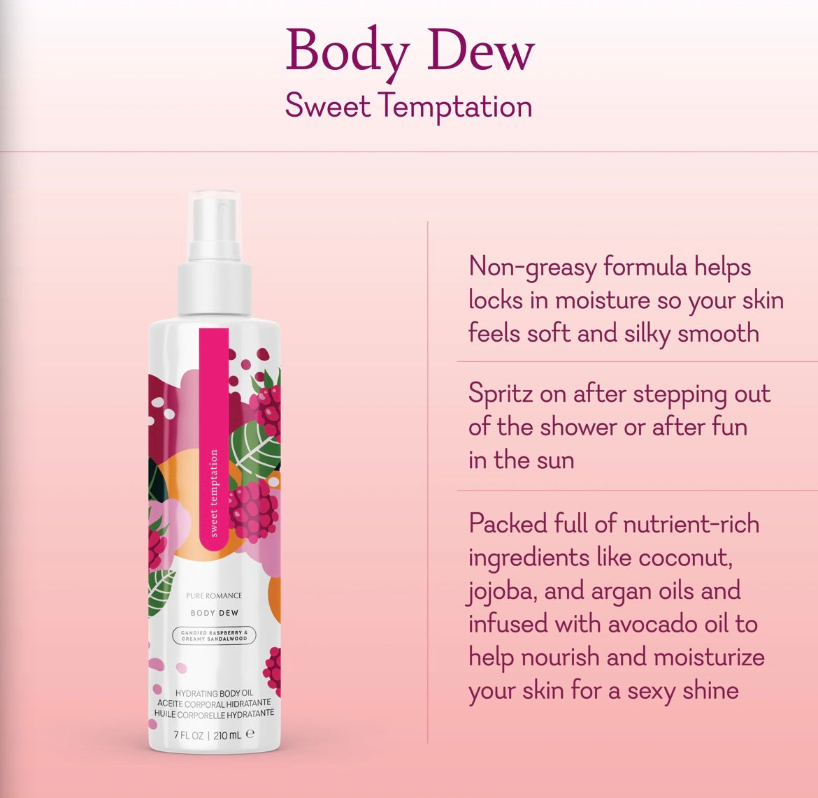 Body Dew - Sweet Temptation