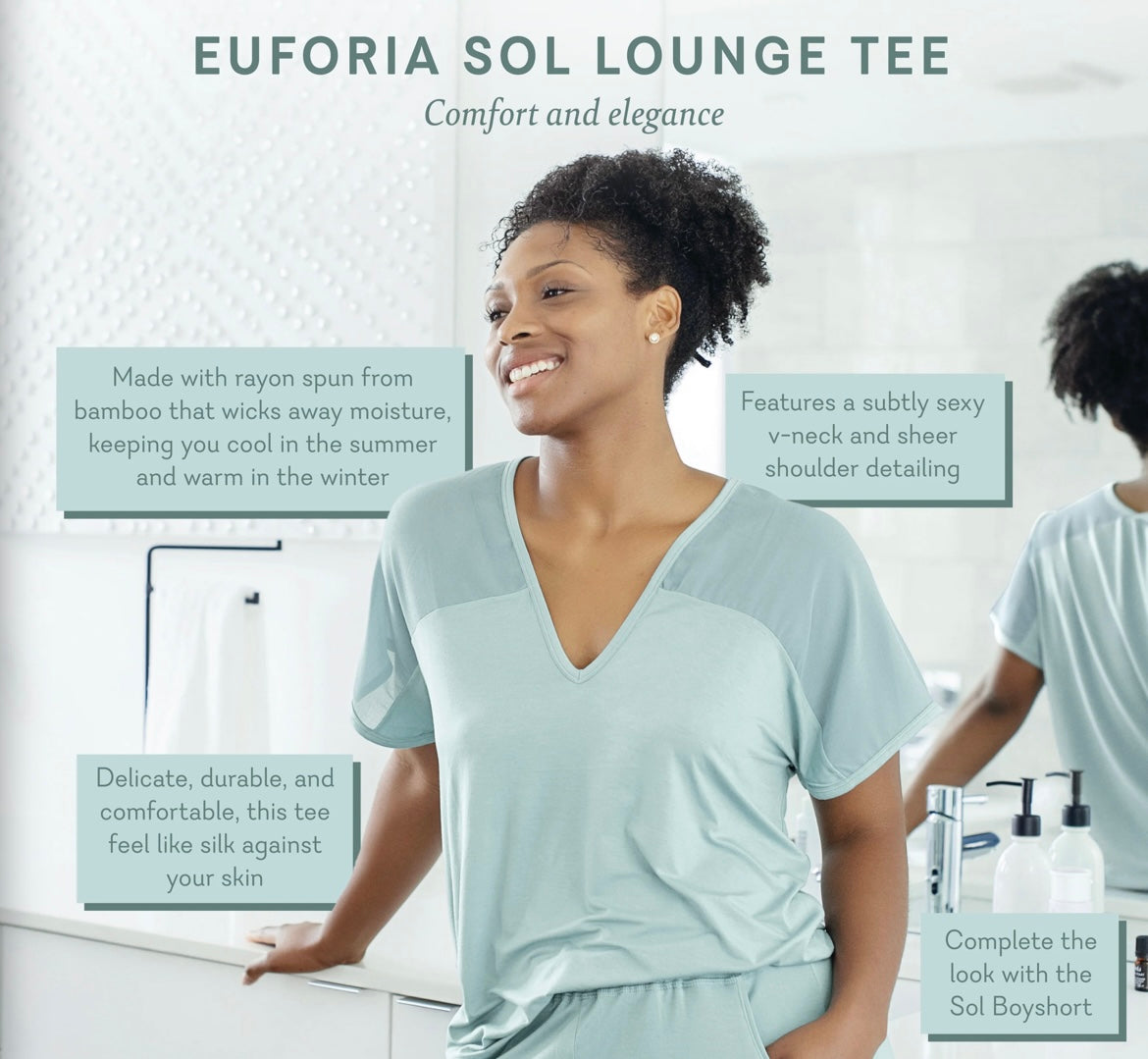 Sol Lounge Tee