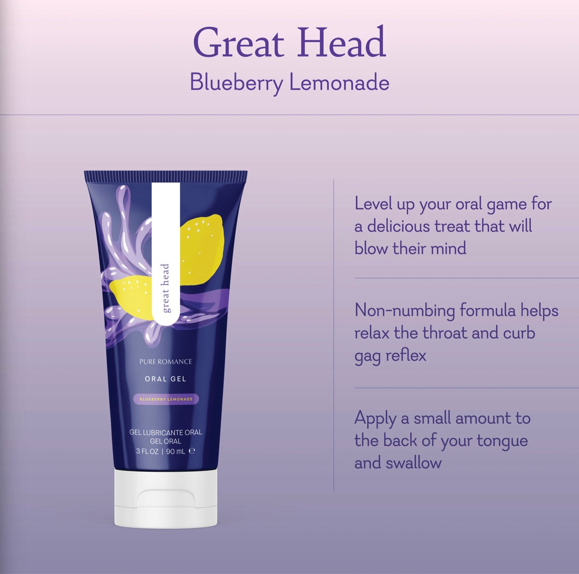 Great Head - Blueberry Lemonade