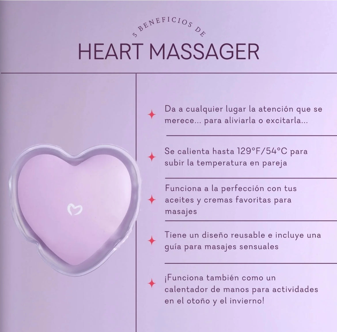 Heart Massager