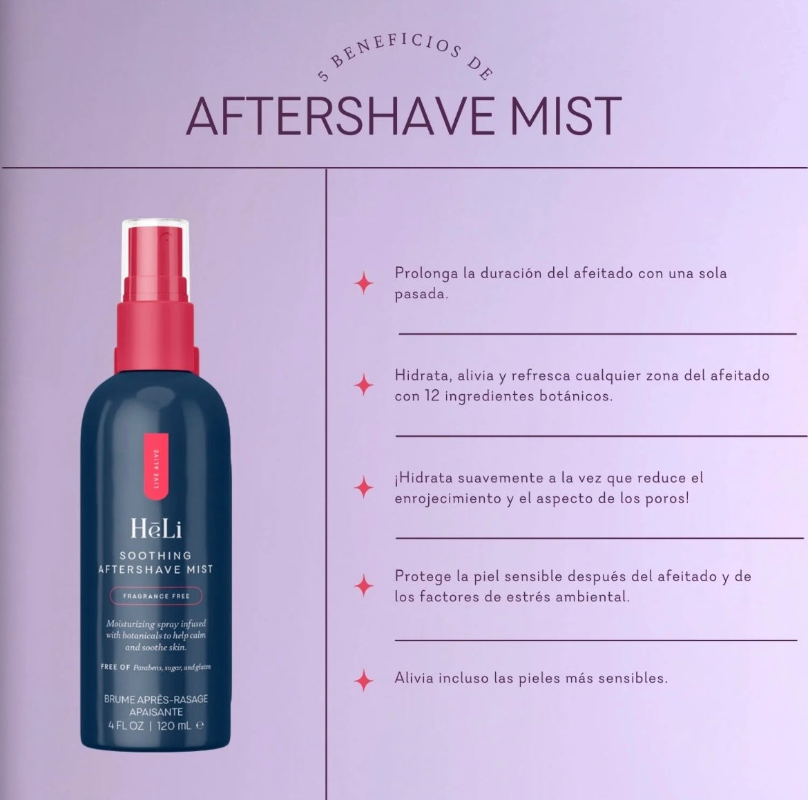 Soothing Aftershave Mist
