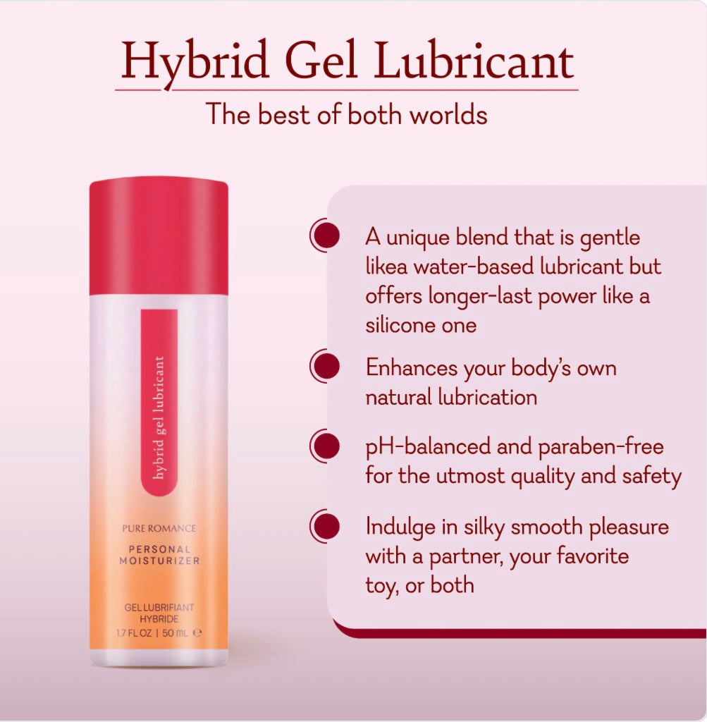 Hybrid Gel Lubricant