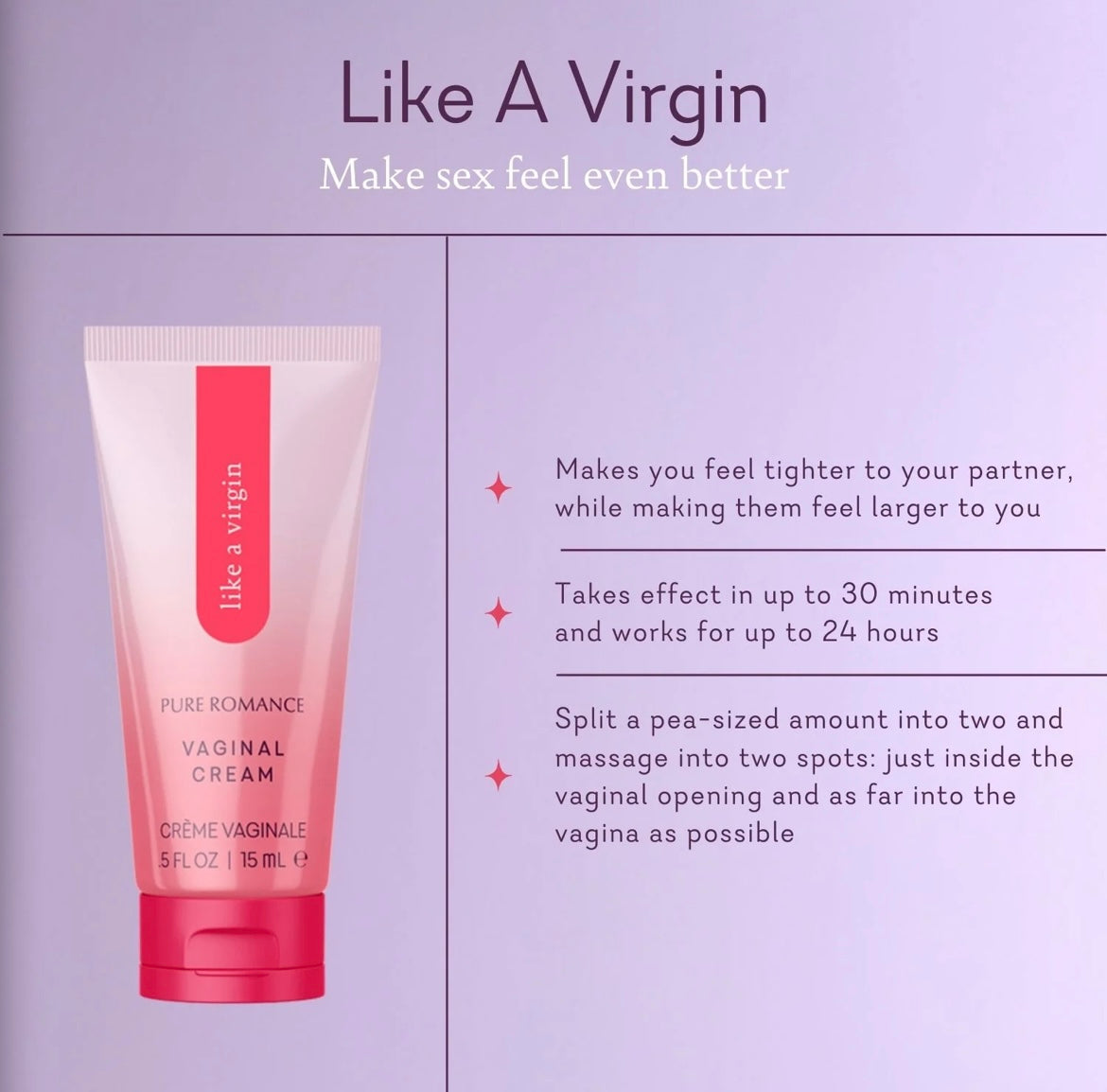 Like a Virgin