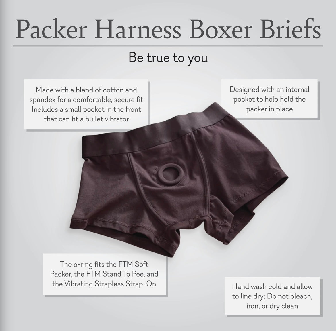 Packer Harness Boxer Briefs