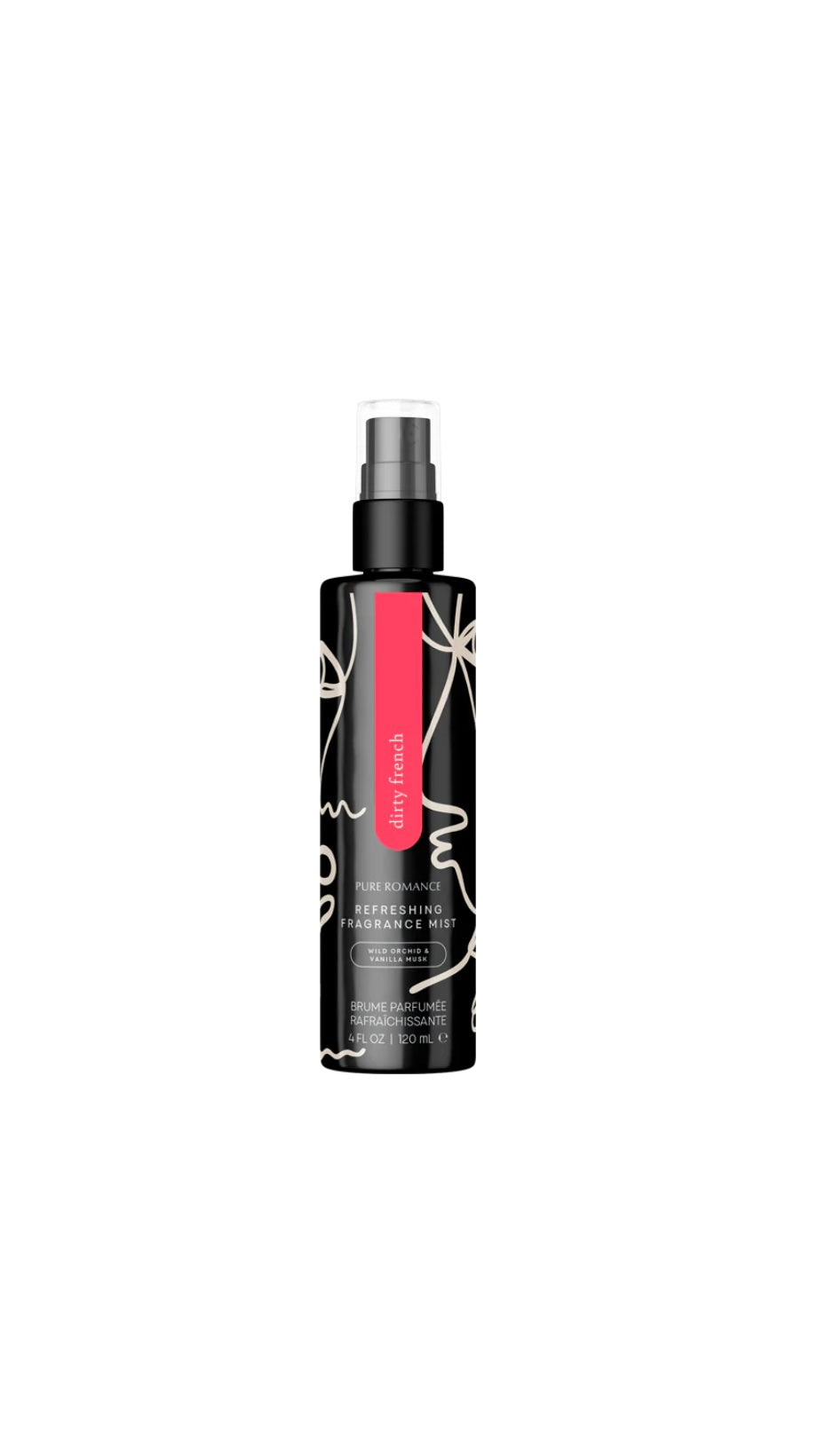 Refreshing Fragrance Mist - Dirty French