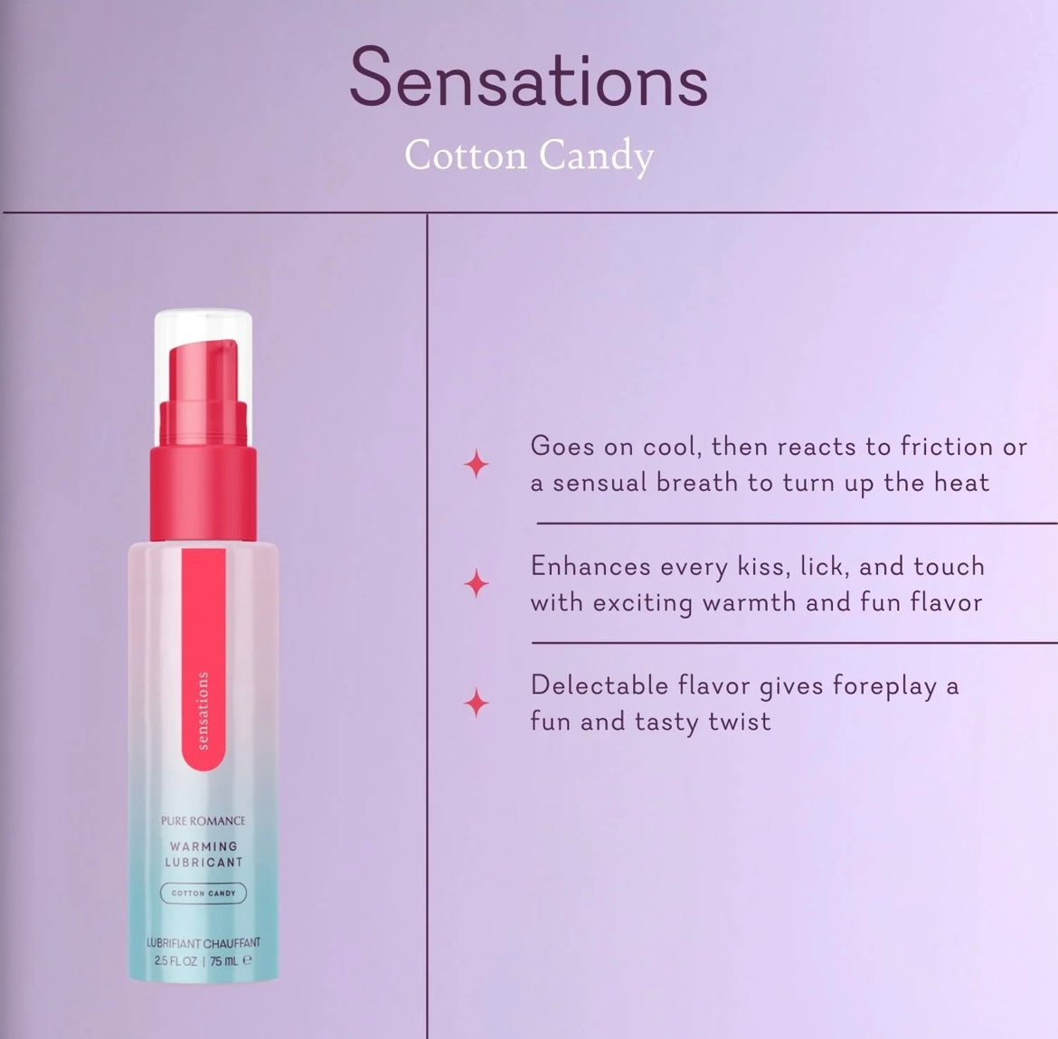 Sensations - Cotton Candy