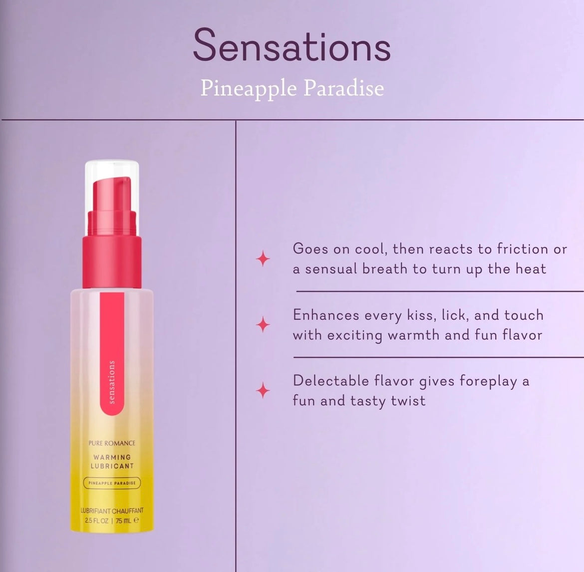 Sensations - Pineapple Paradise