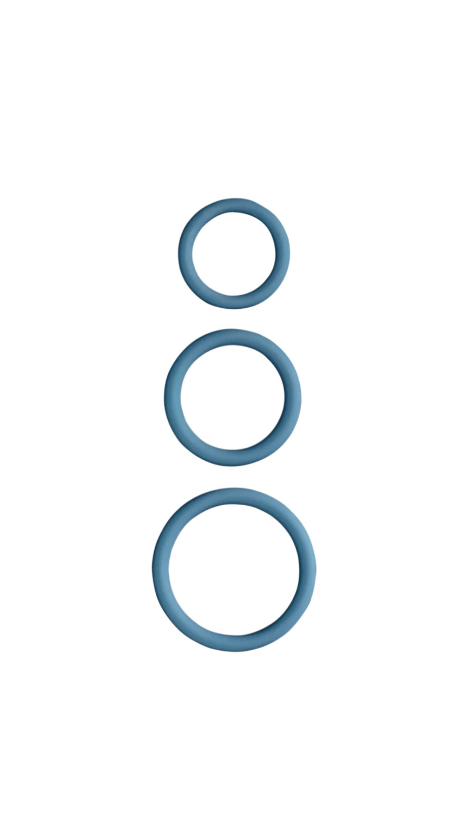 Silicone Penis Ring Set