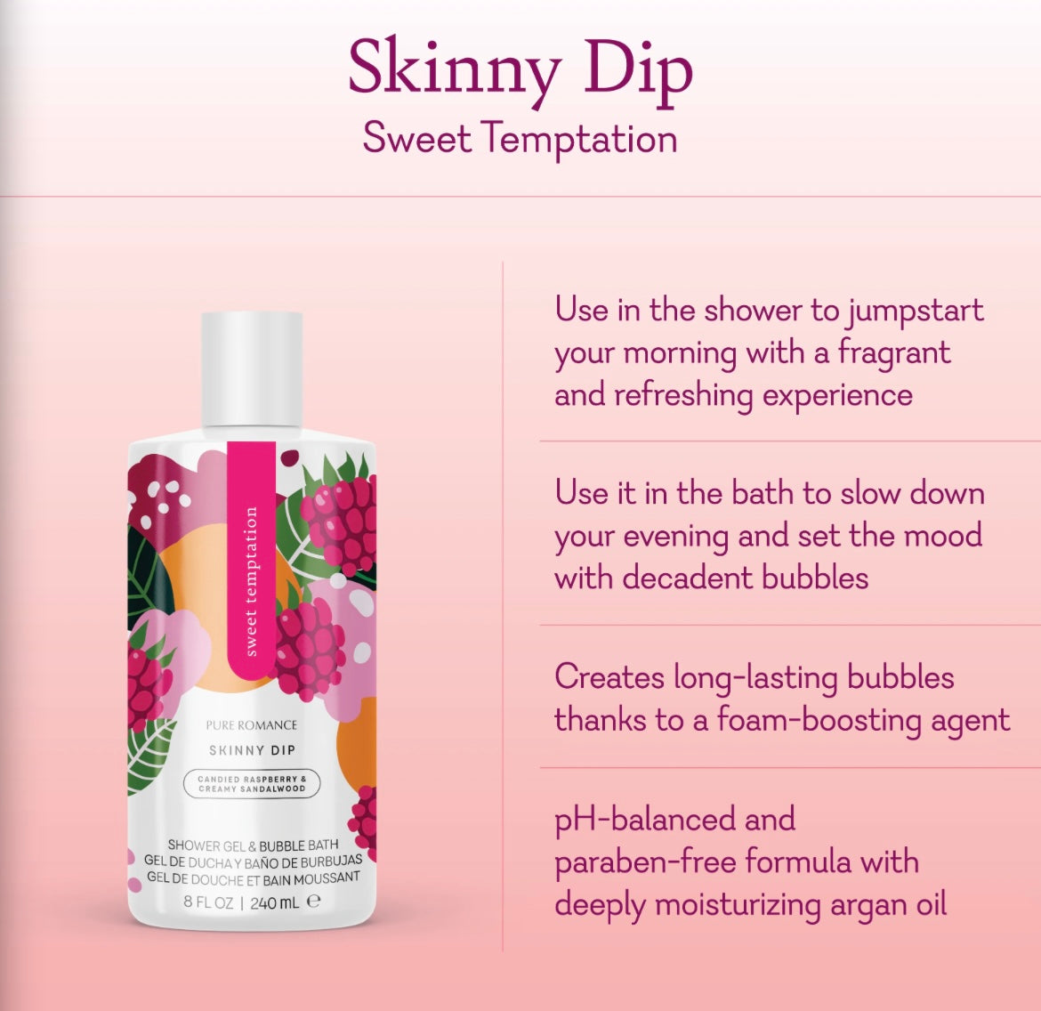 Skinny Dip - Sweet Temptation
