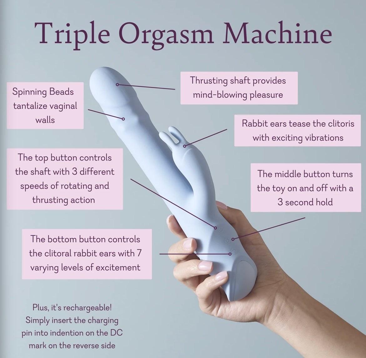 Triple Orgasm Machine