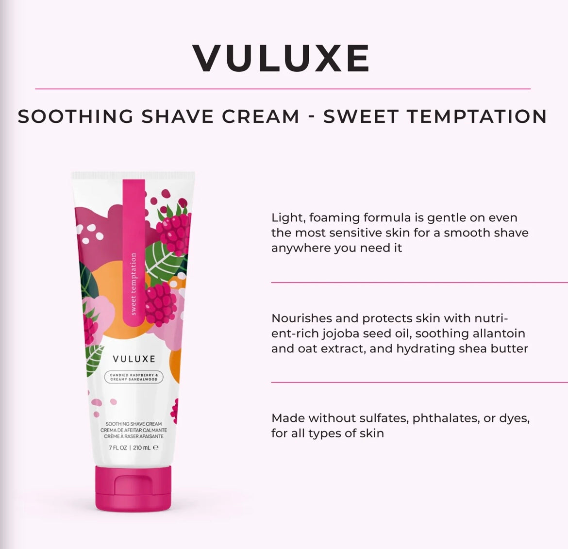 Vuluxe - Sweet Temptation