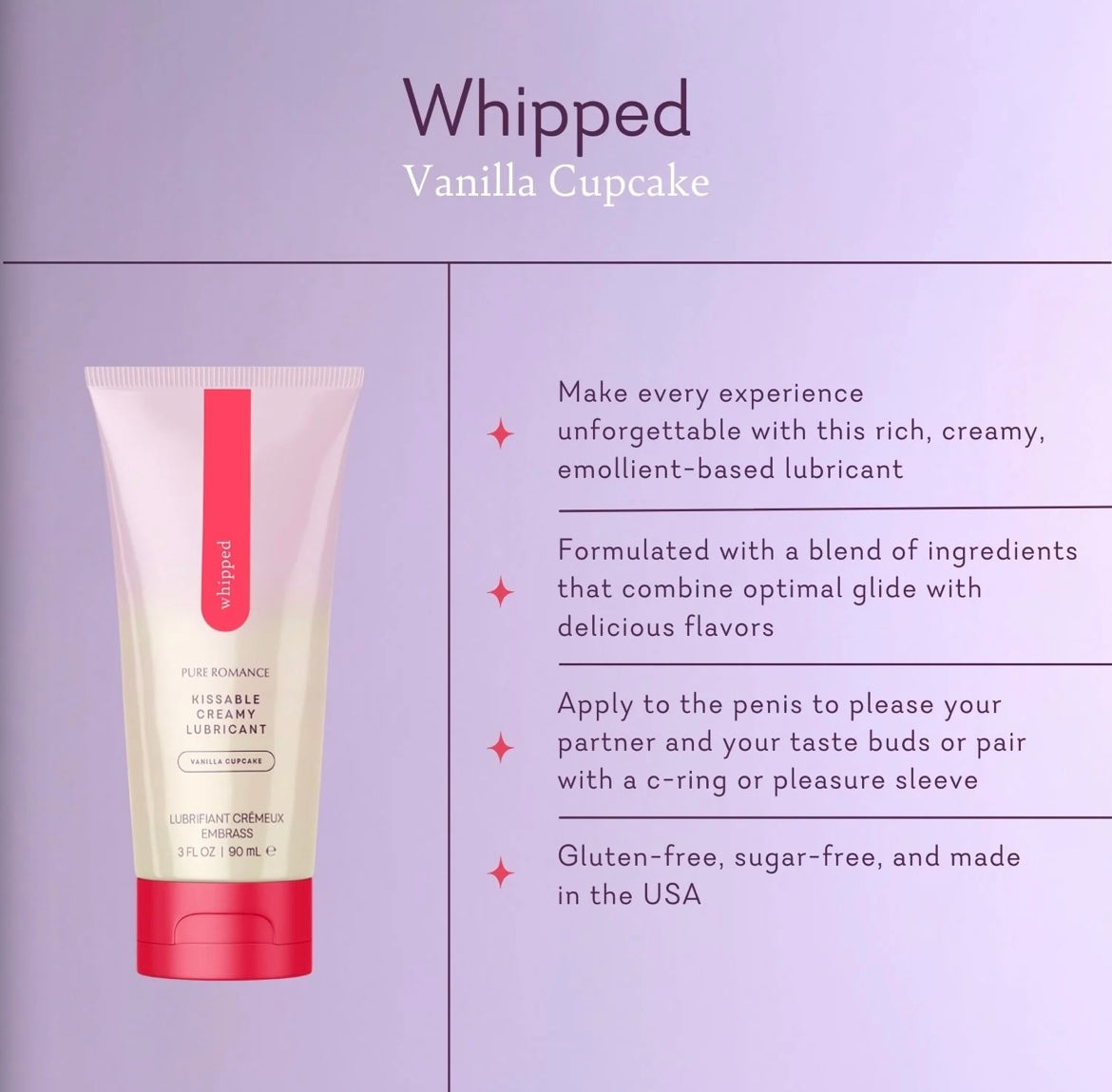 Whipped - Vanilla Cupcake