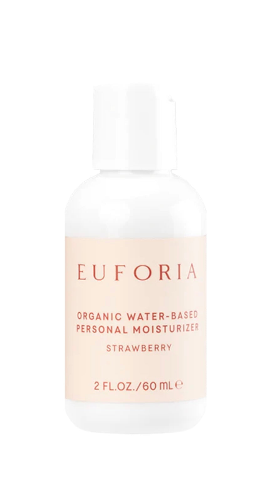 Organic Water-Based Personal Moisturizer