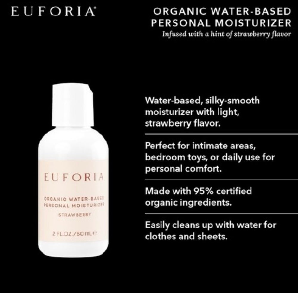 Organic Water-Based Personal Moisturizer