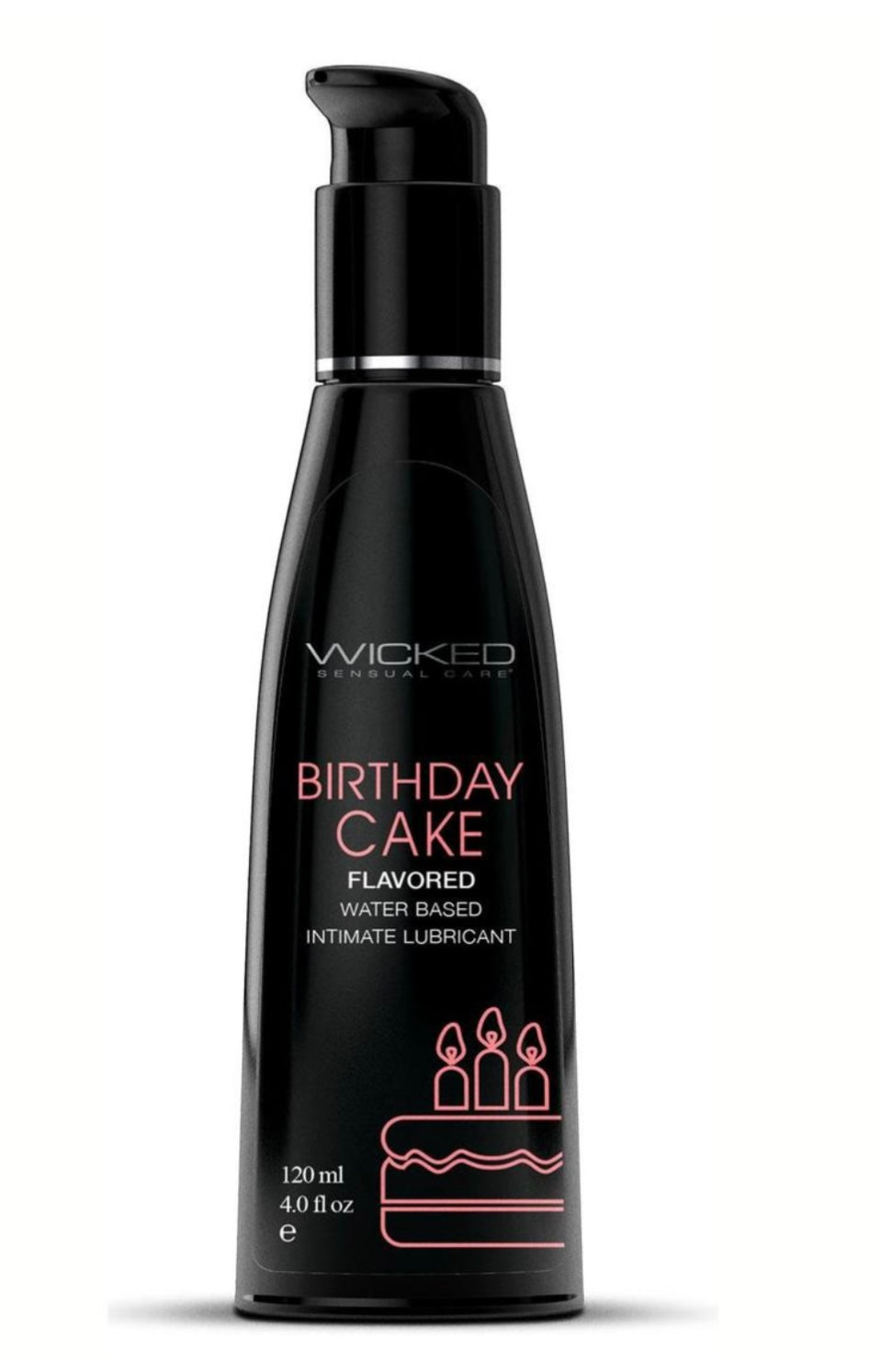 Water Based Birthday Cake Flavored Lubricant