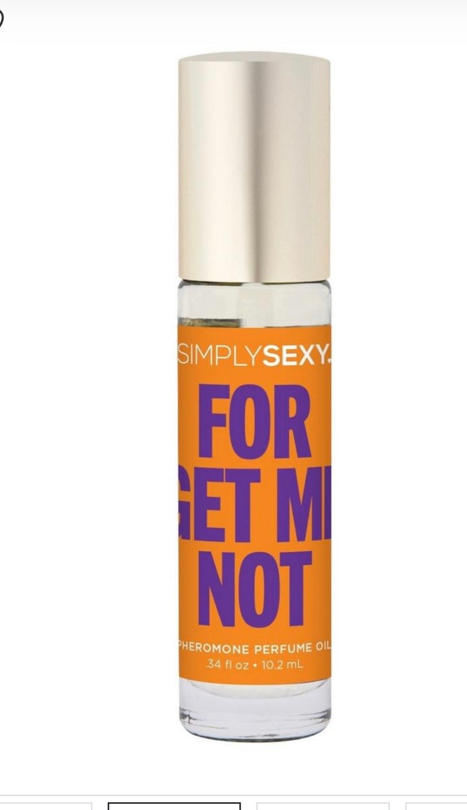 Simply Sexy: Forget Me Not