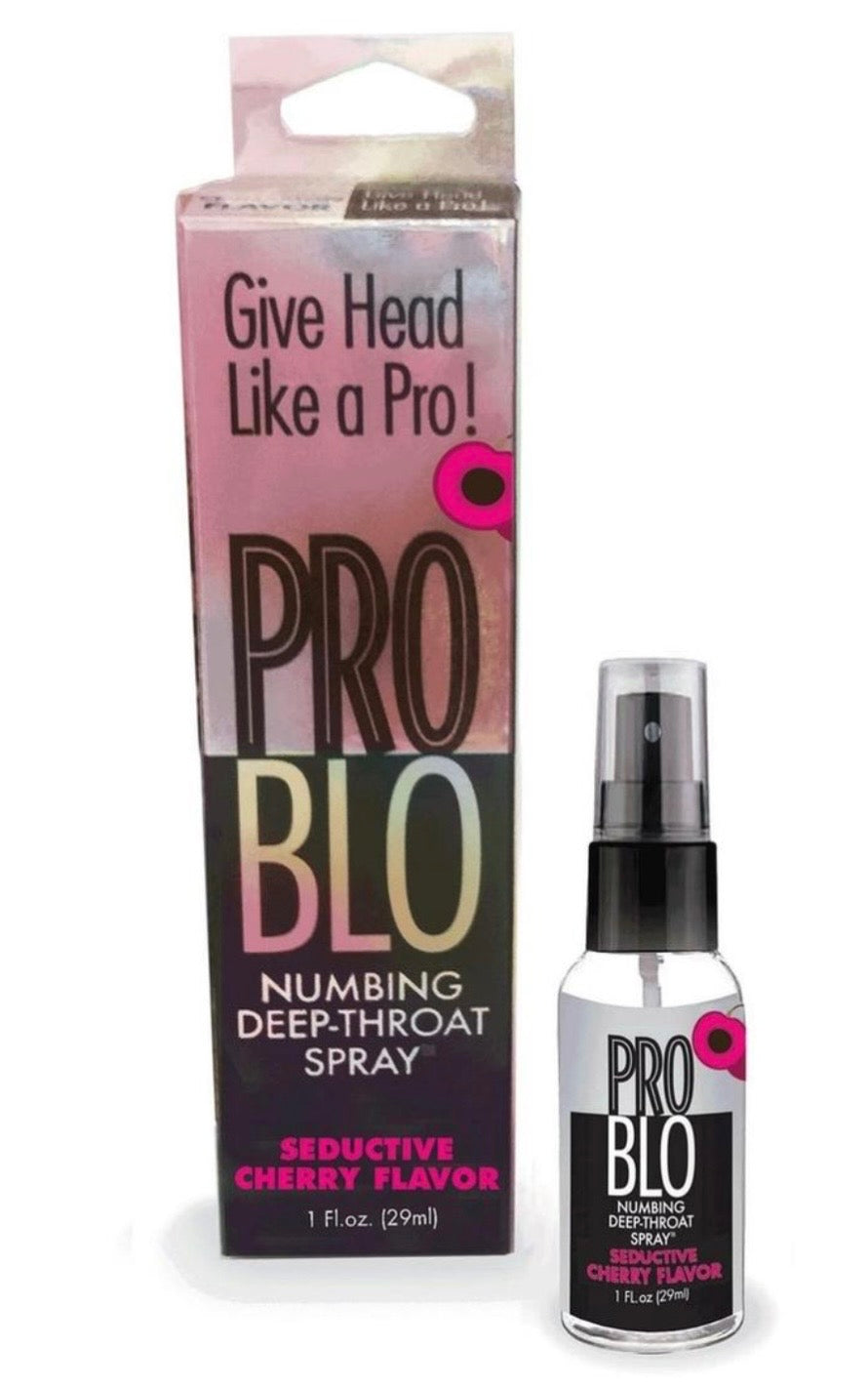 Pro Blo Numbing Deep Throat Spray