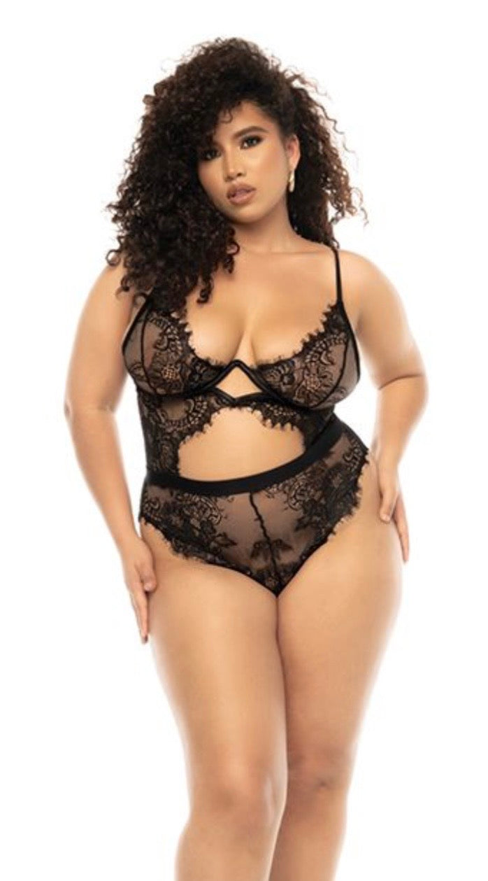 Floral Lace & Mesh