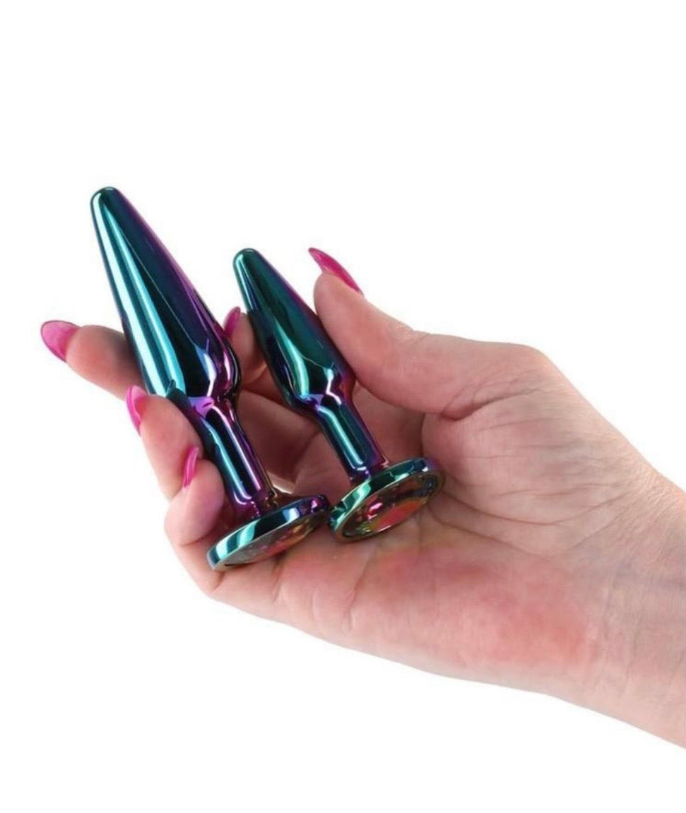 Aluminum Anal Tapered Trainer Kit - 2 Pieces