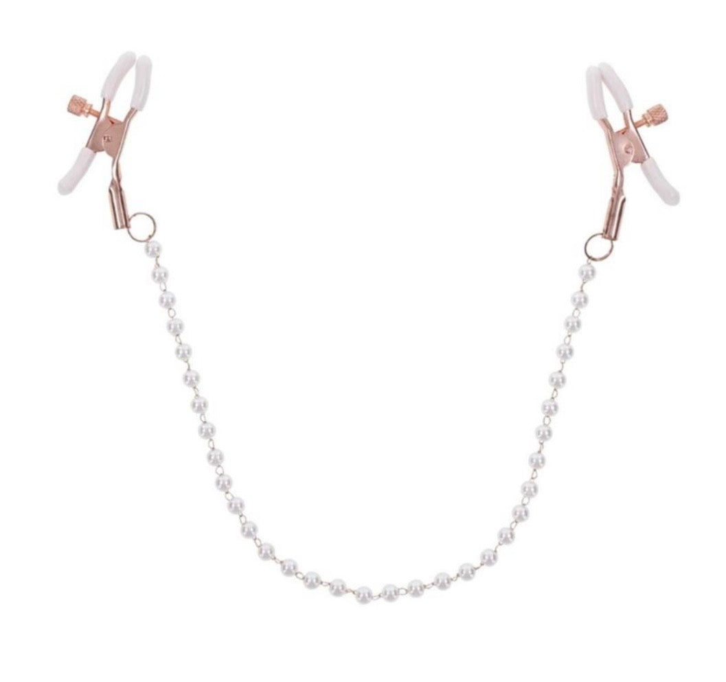 Peaches'N Creame Pearl Nipple Clamps