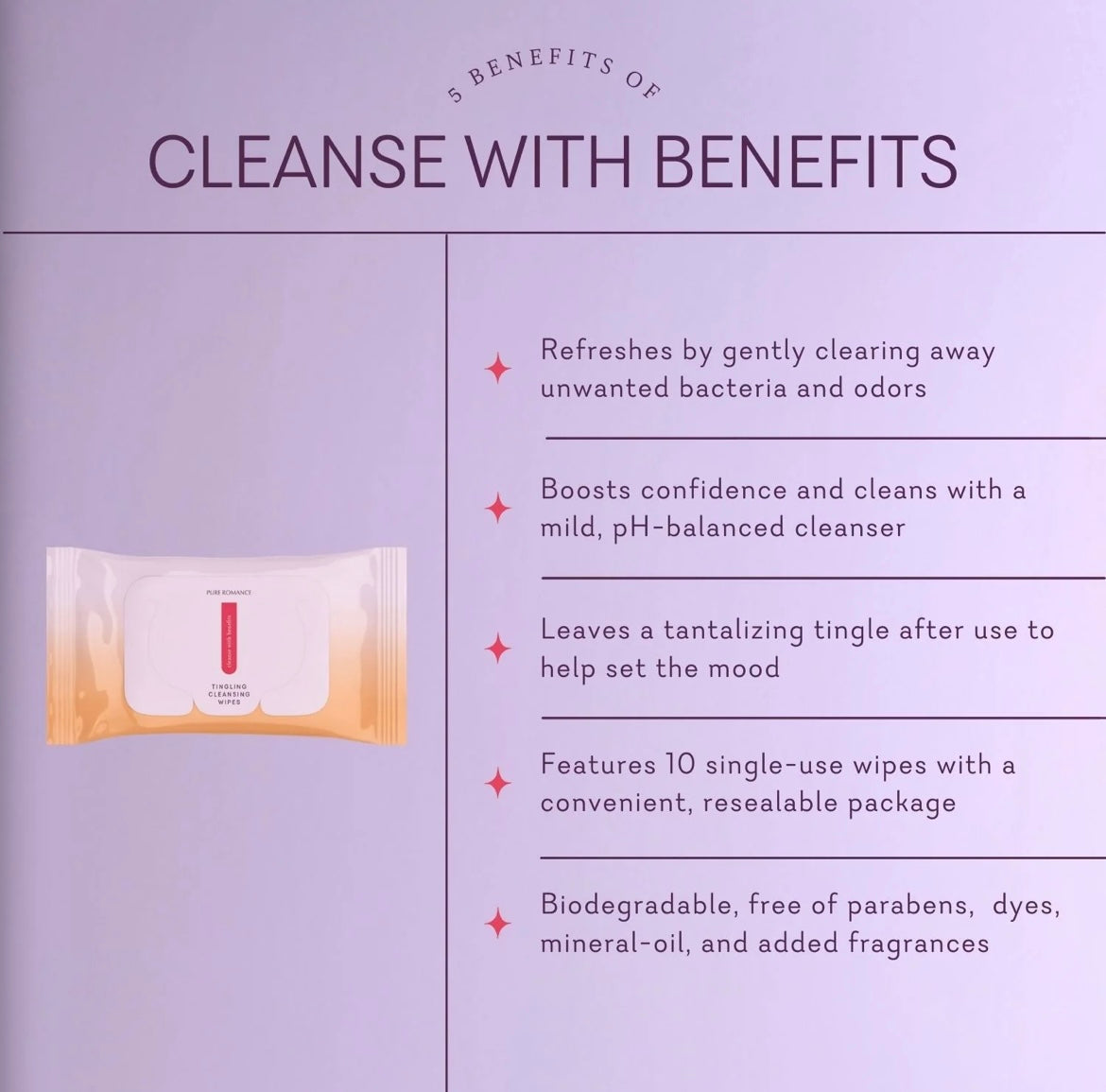 Cleanse with Benefits