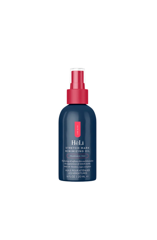 Stretch Mark Minimizing Oil