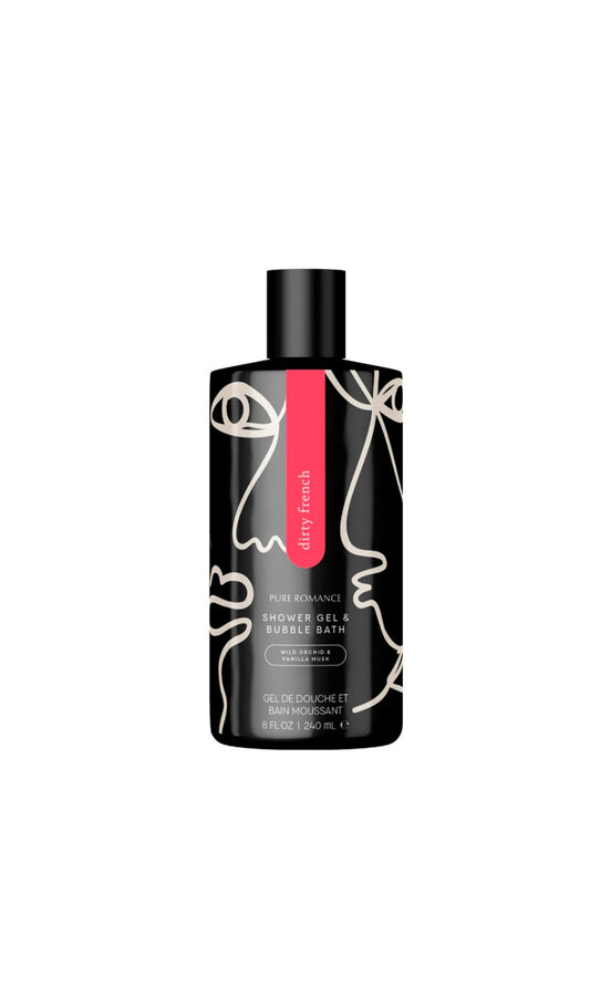 Shower Gel & Bubble Bath - Dirty French