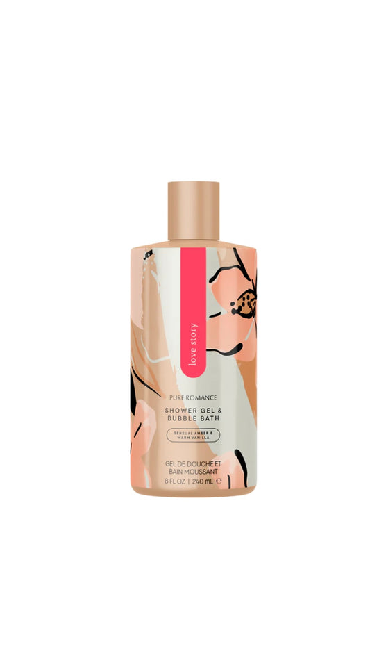 Shower Gel & Bubble Bath - Love Story