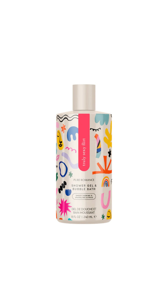Shower Gel & Bubble Bath - Truly Sexy Flirt