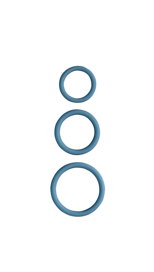 Silicone Penis Ring Set