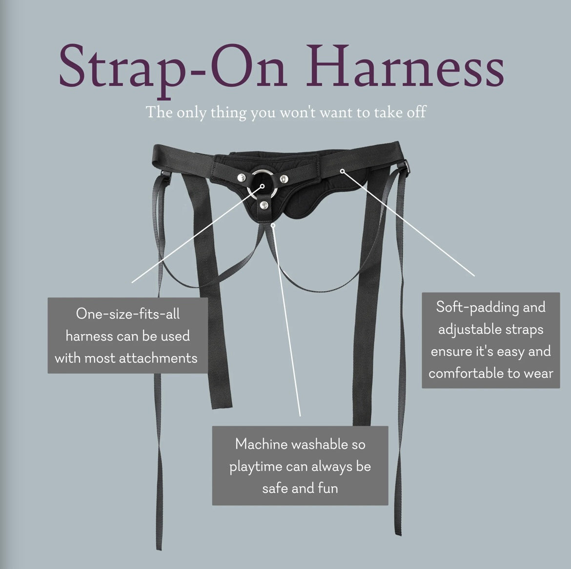 Strap-On Harness