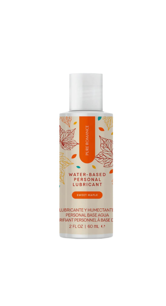 Water-Based Personal Lubricant - Sweet Maple