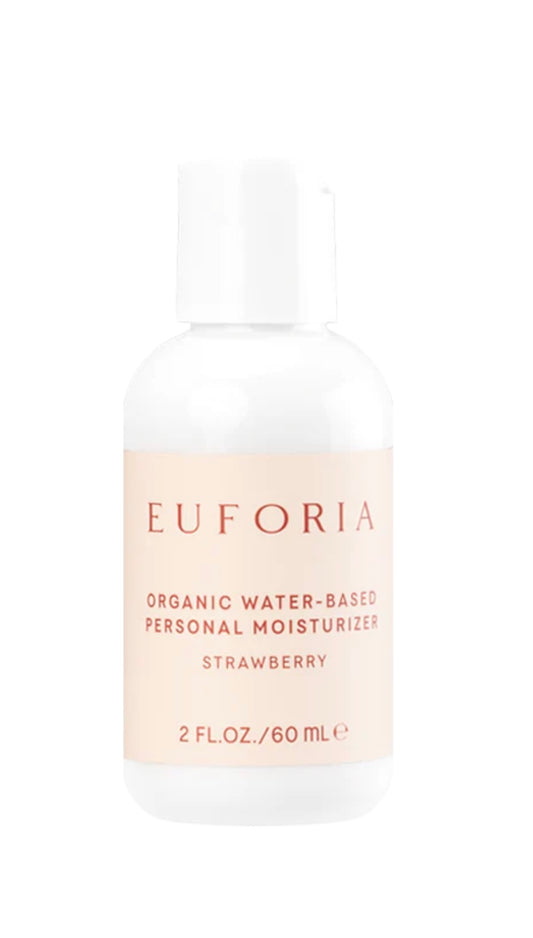 Organic Water-Based Personal Moisturizer