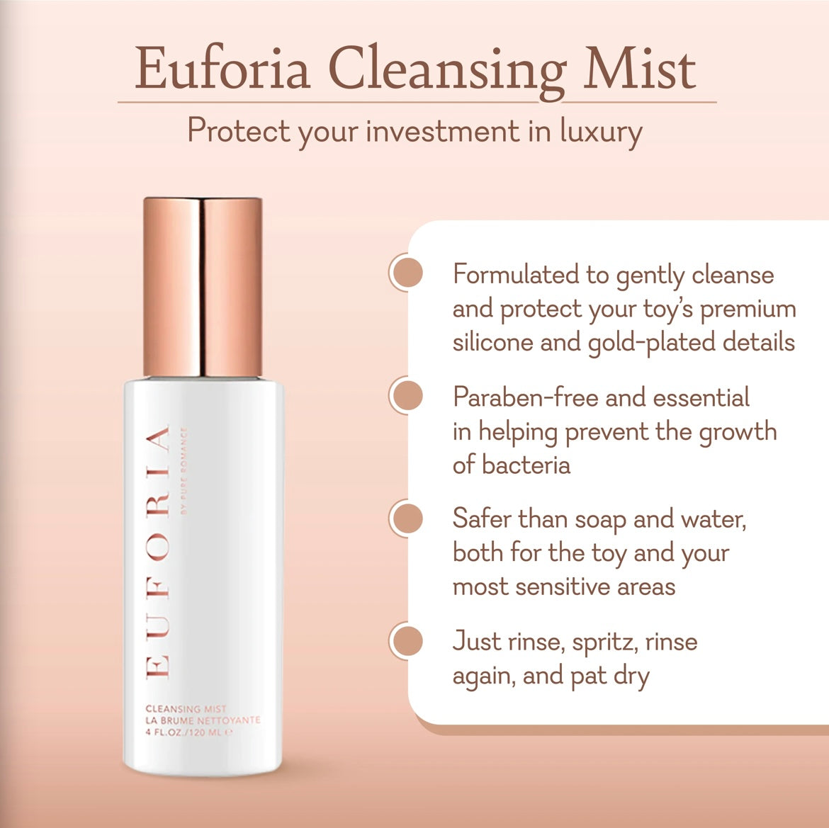 Cleansing Mist - 4oz