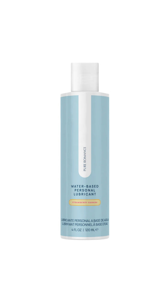 Water-Based Personal Lubricant - Strawberry Banana