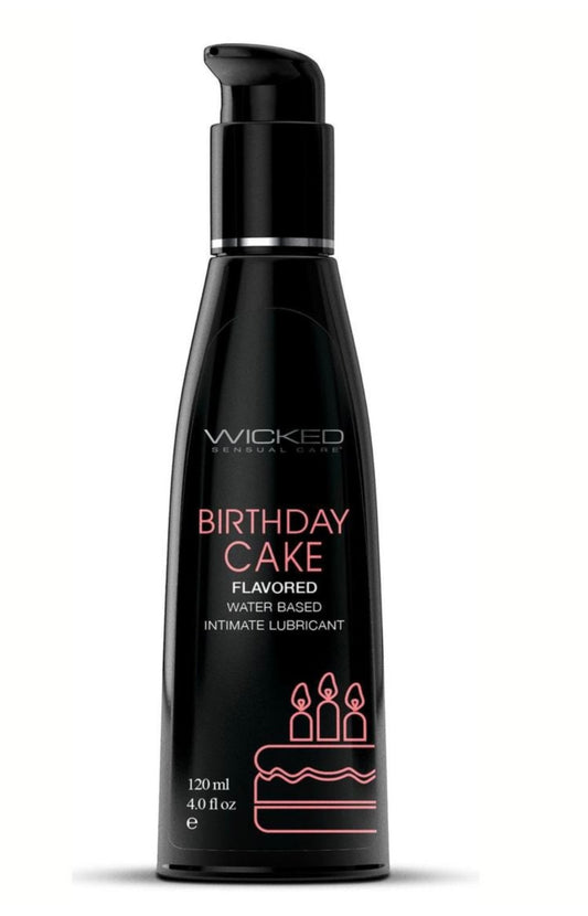 Water Based Birthday Cake Flavored Lubricant
