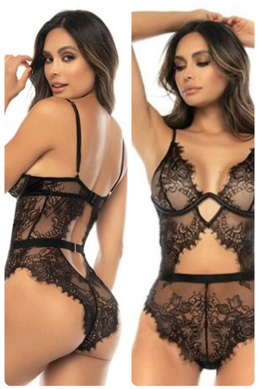 Floral Lace & Mesh