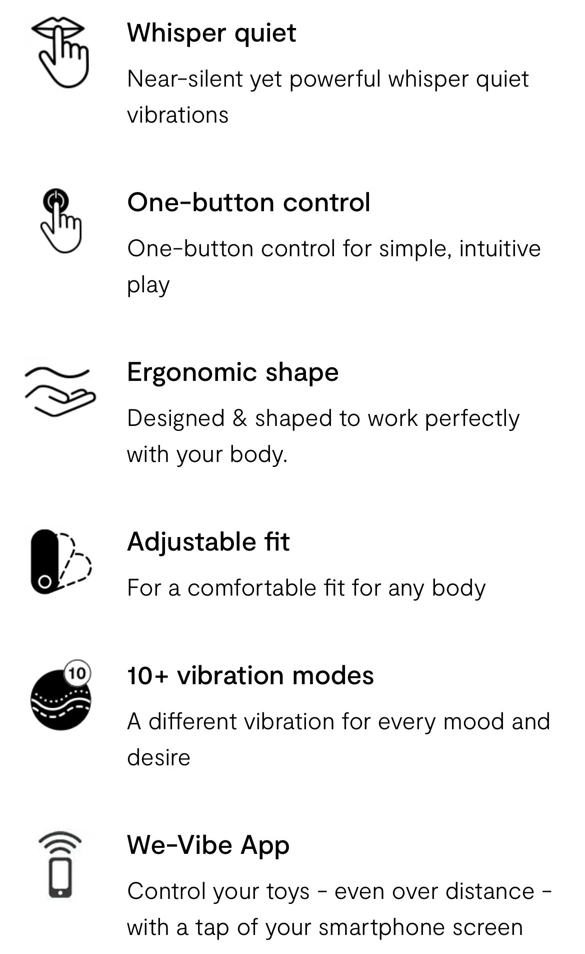 We-Vibe Syn Lite