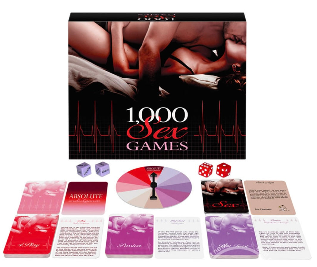 1,000 Sex Games