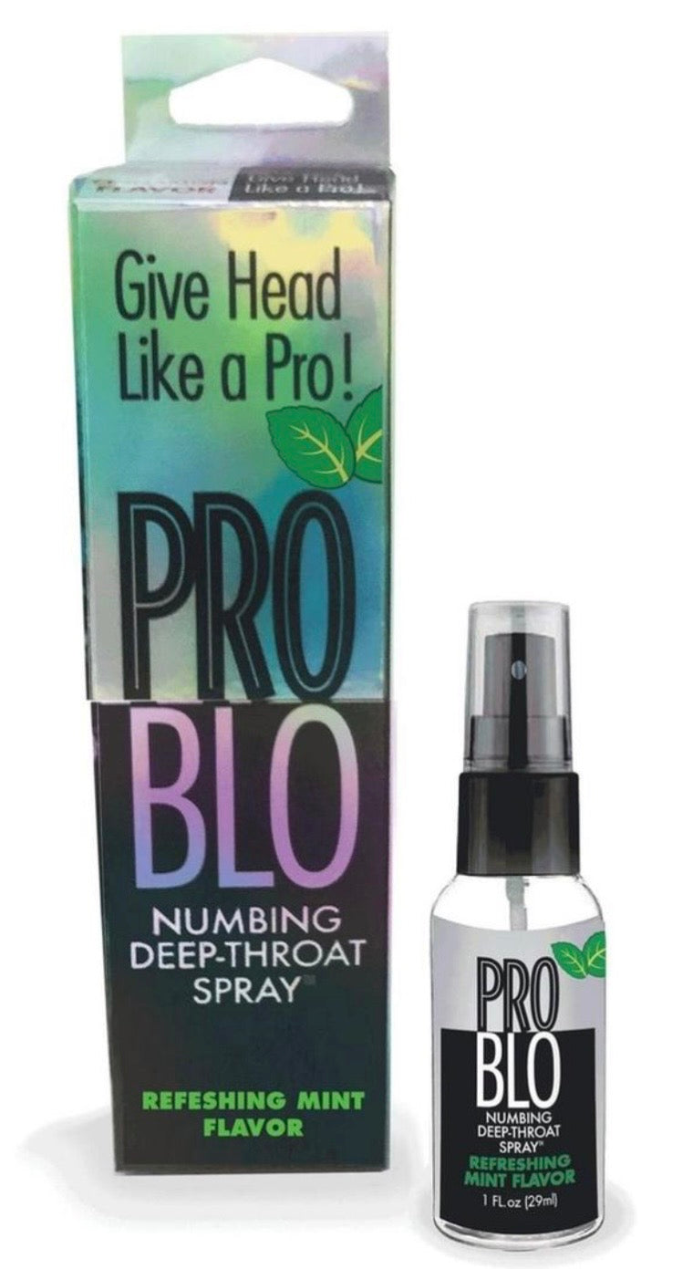 Pro Blo Numbing Deep Throat Spray
