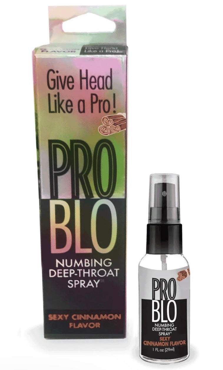 Pro Blo Numbing Deep Throat Spray
