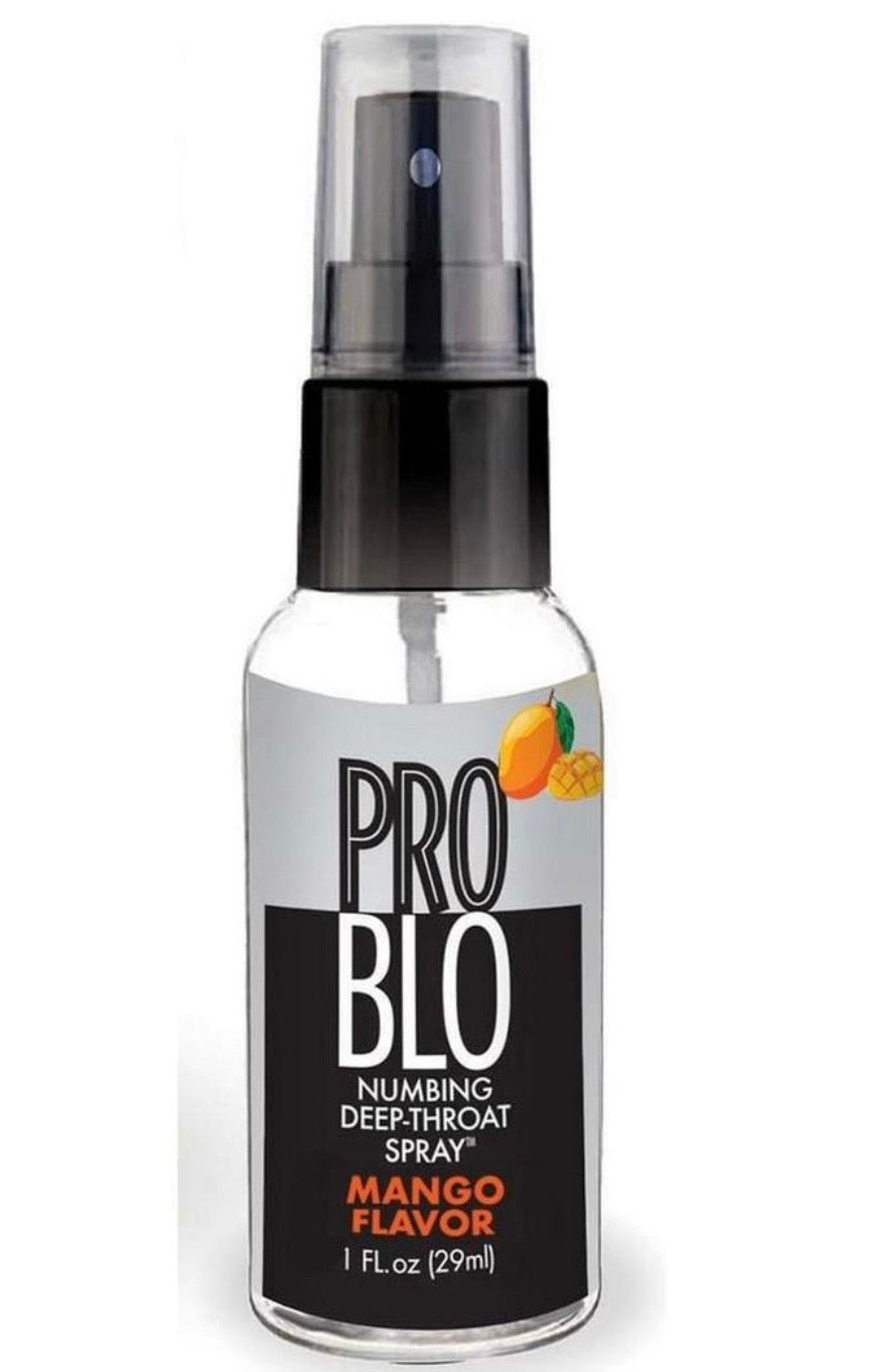 Pro Blo Numbing Deep Throat Spray