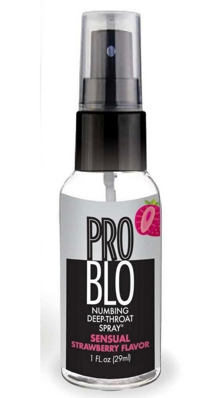 Pro Blo Numbing Deep Throat Spray