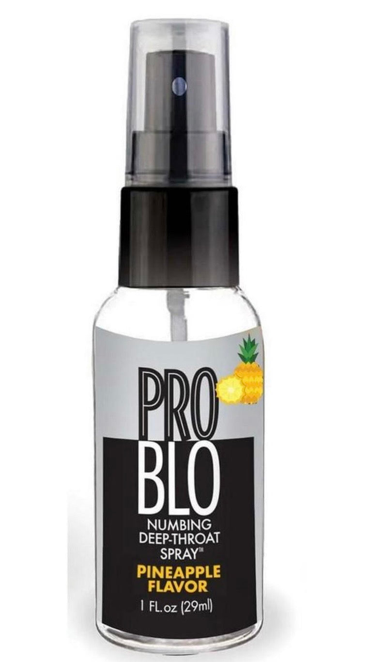 Pro Blo Numbing Deep Throat Spray