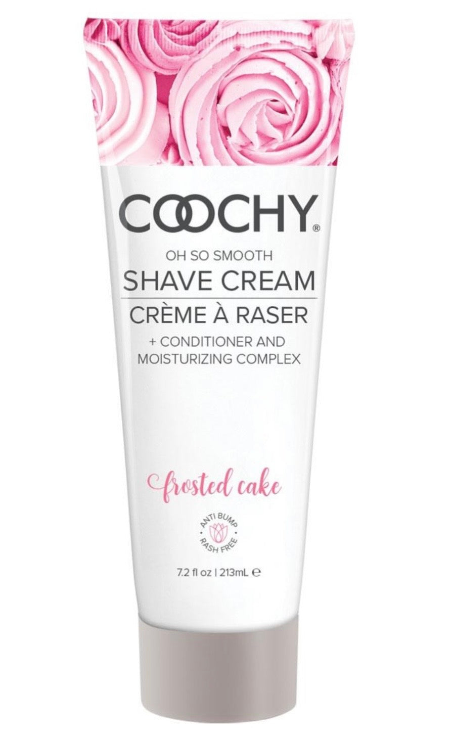 Coochy Shave Cream Scented