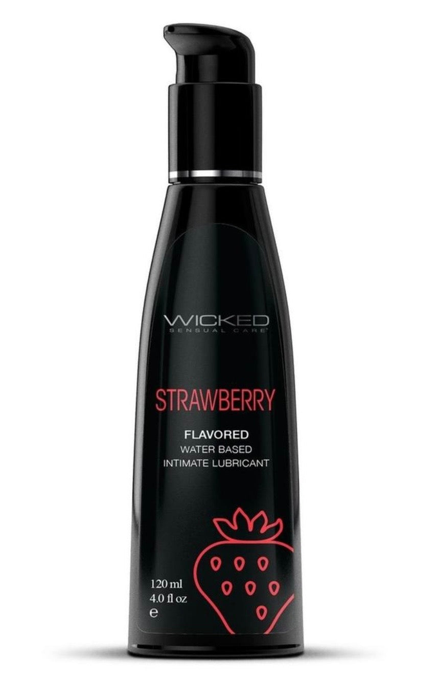 Water-Based Flavored Lubricants