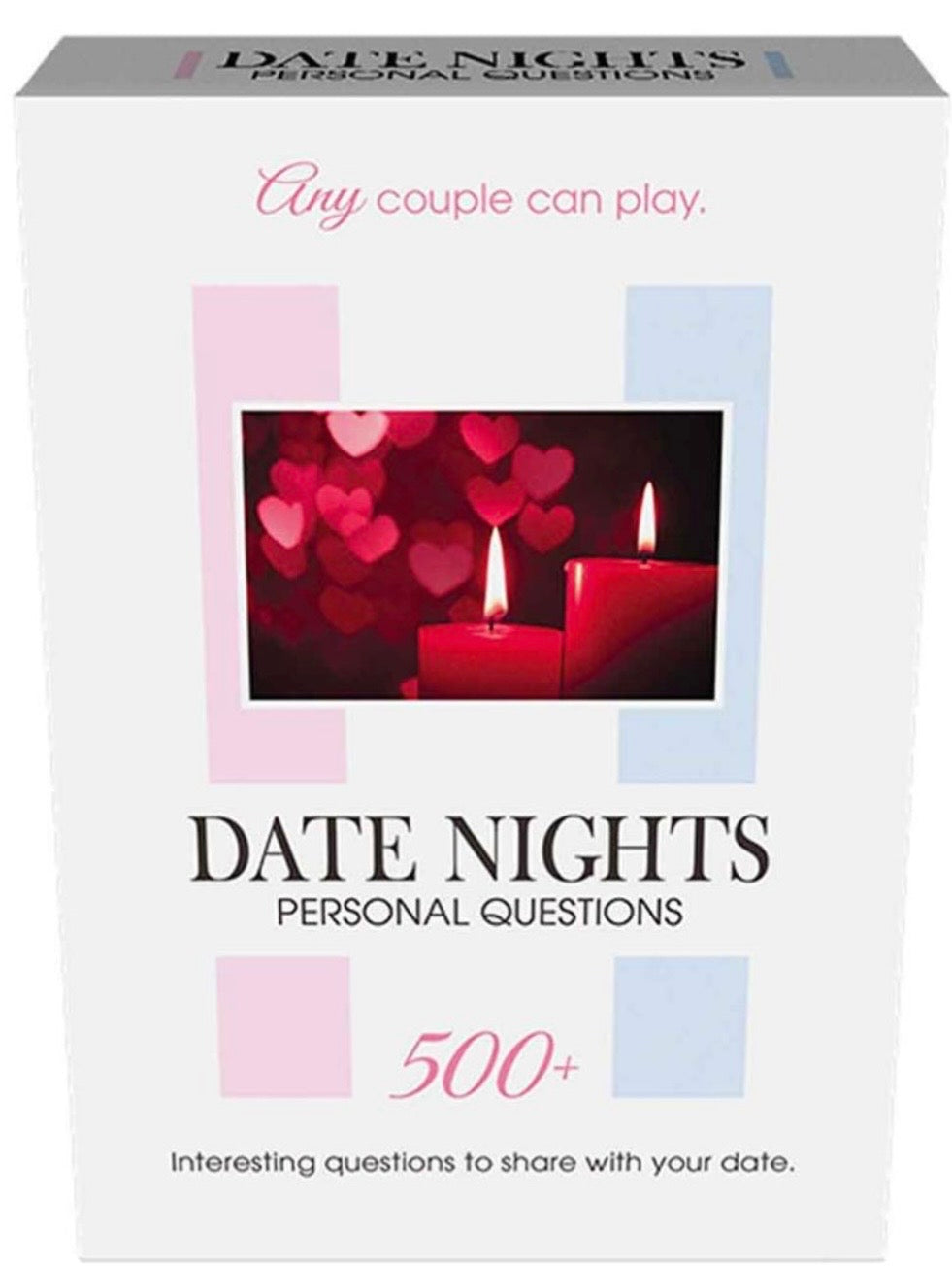Date Nights - Personal Questions Dice Game