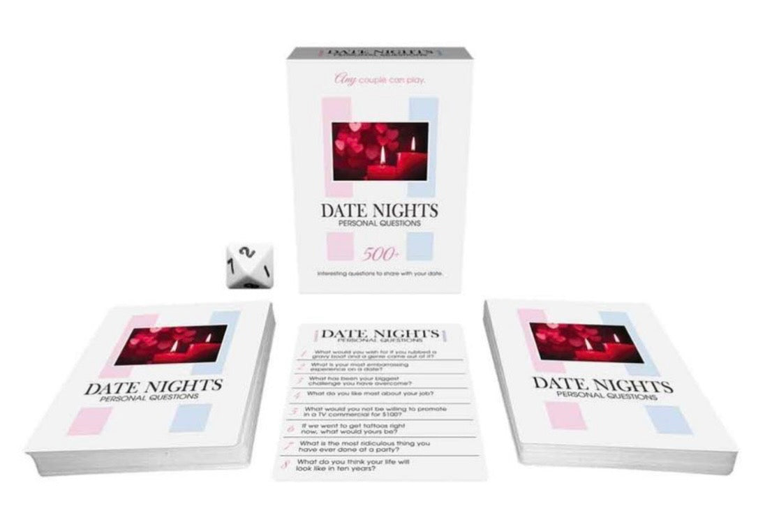 Date Nights - Personal Questions Dice Game