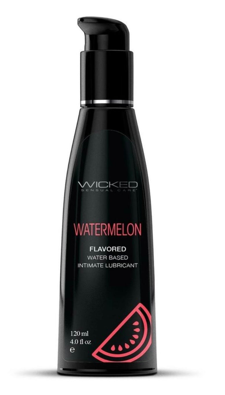 Water-Based Flavored Lubricants