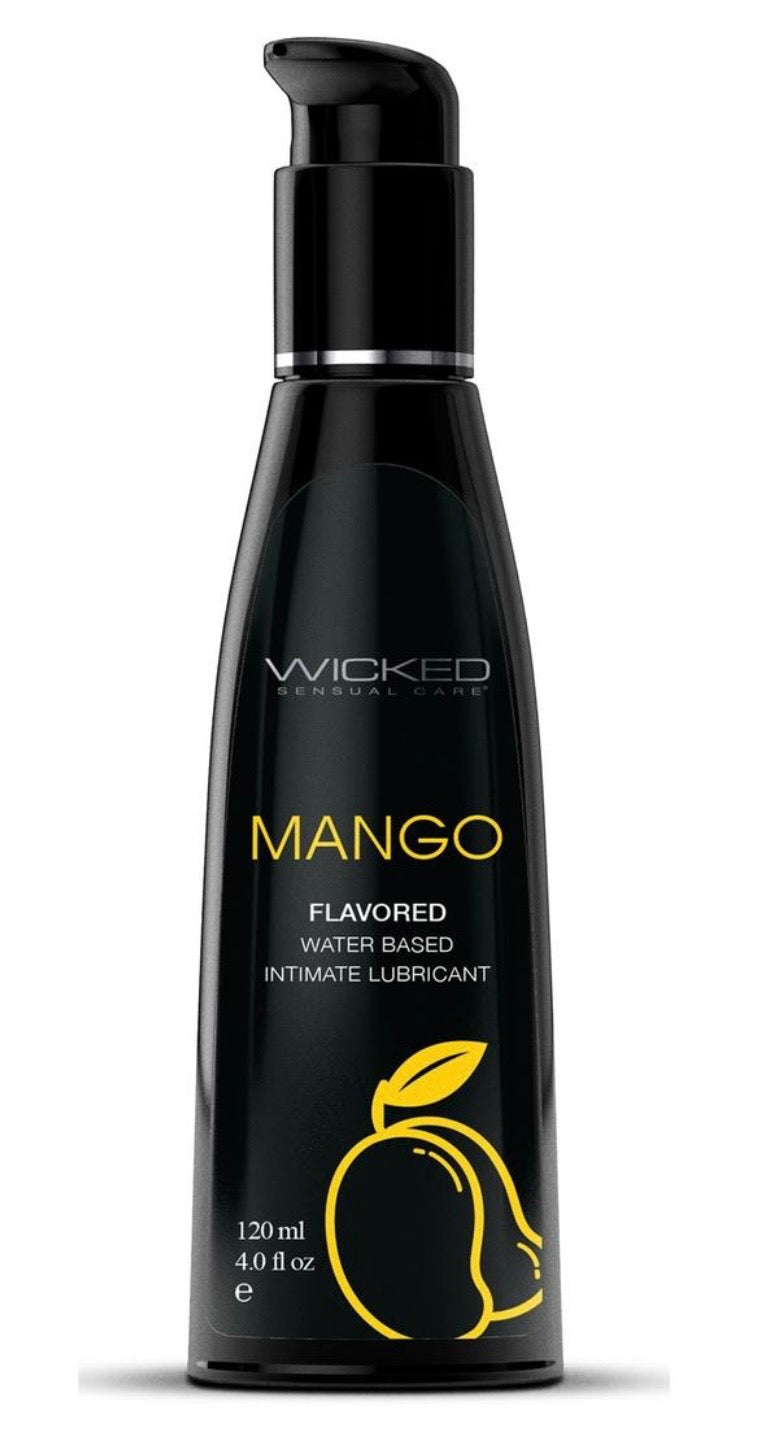 Water-Based Flavored Lubricants